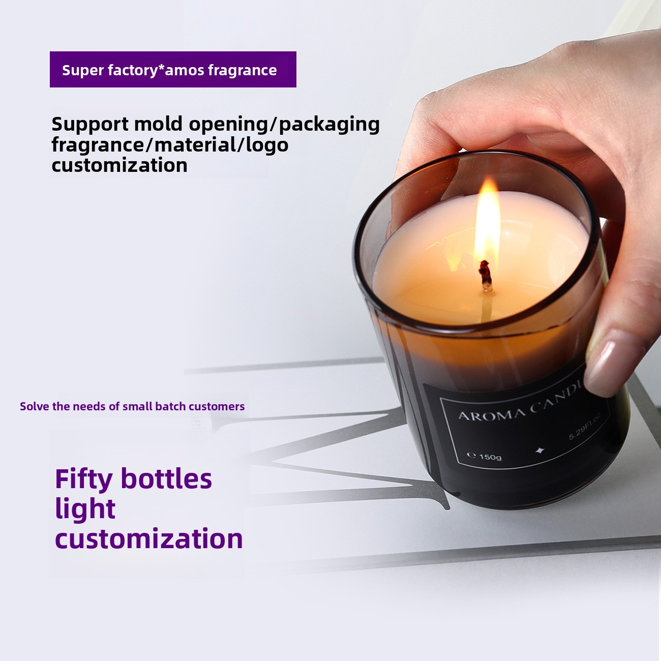 Candle Souvenir - Candele Profumate in Cera di Soia