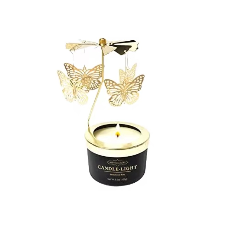 Candle Souvenir - Portacandele Rotante per la Primavera, Ornamenti
