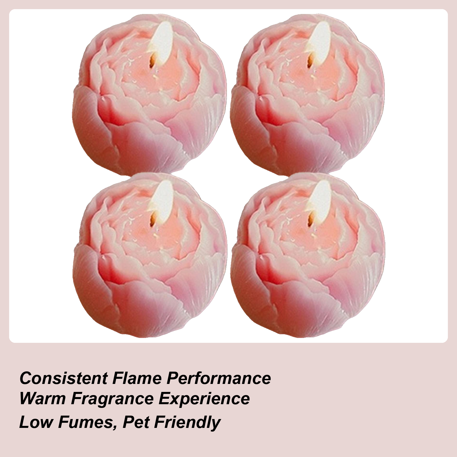 Candle Souvenir - Candele di Cera di Soia a