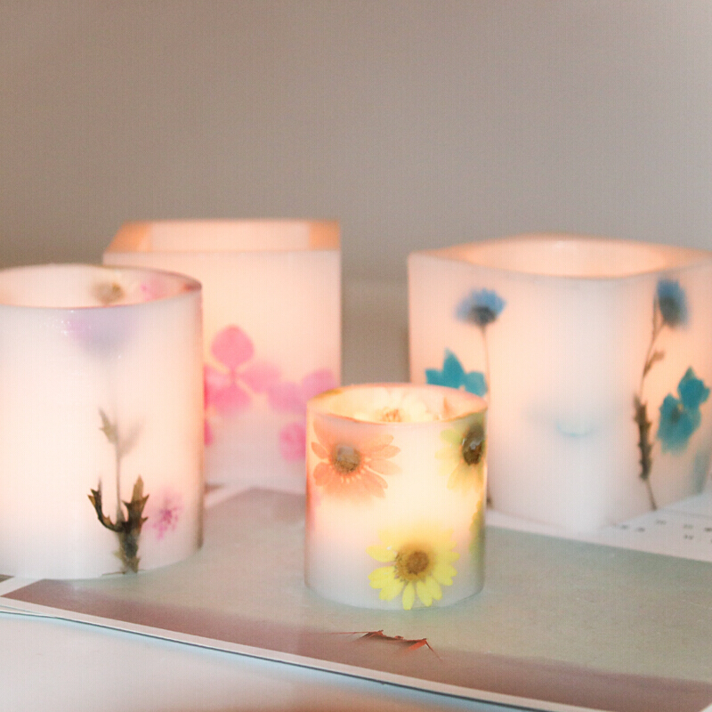 Candle Supplies Tins - Stampo acrilico per tazza di cera