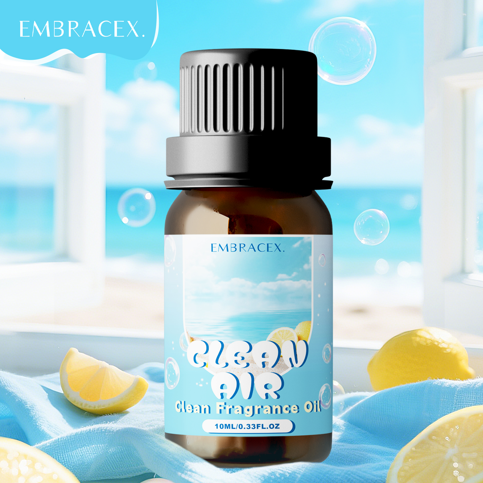 Fragrance Oil 10Ml - Olio Essenziale Purificante da 10ml: Limone,