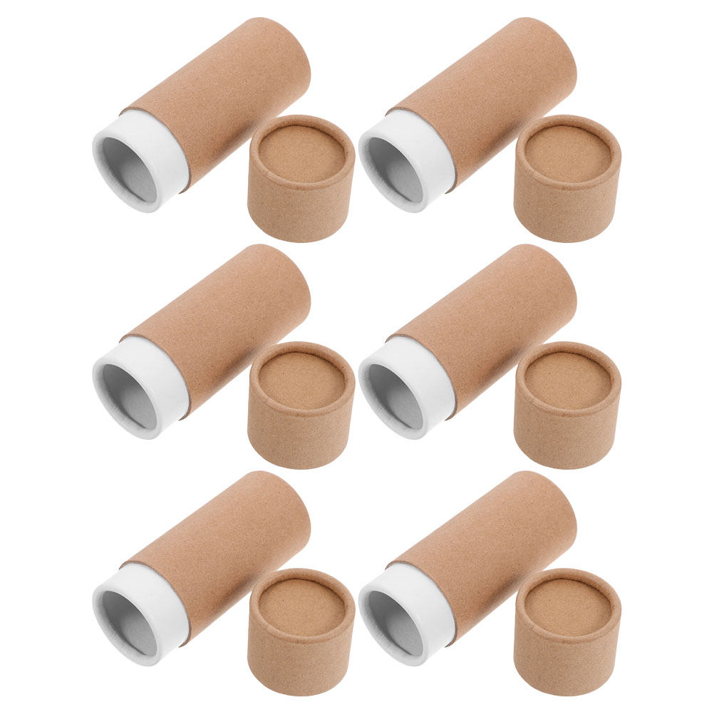 Kraft Paper Box - Set di 6 Eleganti Scatole per