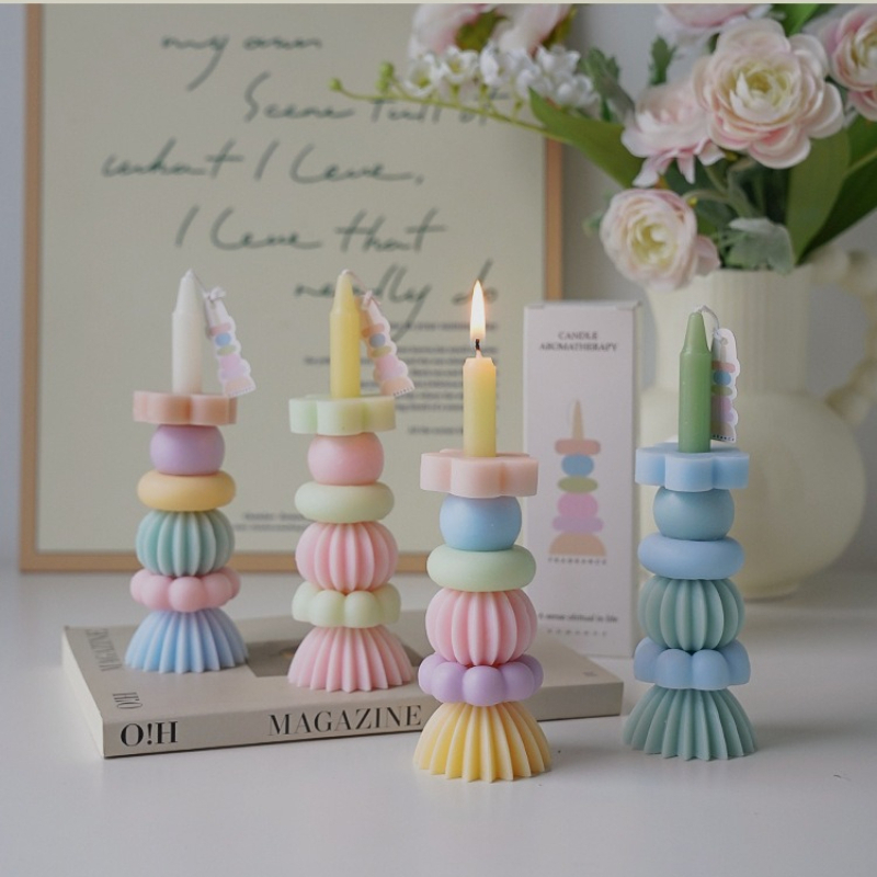 Candle Souvenir - Candele profumate Duiduile profumate, eleganti decorazioni