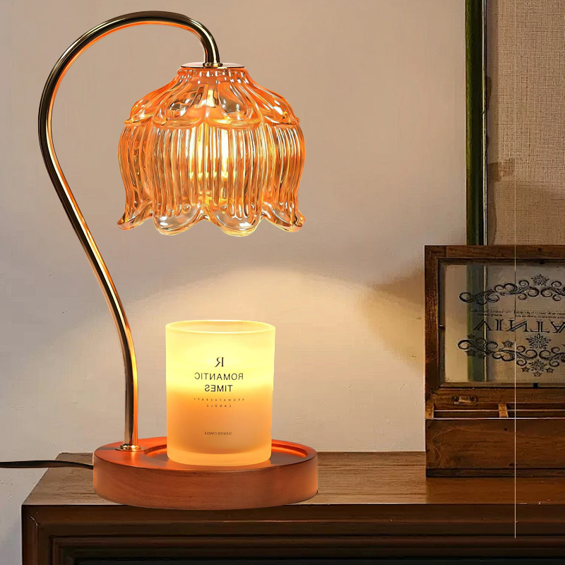 Candle Souvenir - Lampada scaldacandele con timer dimmerabile: regali