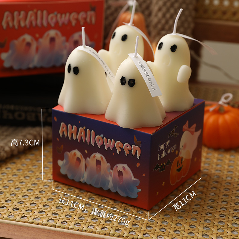 Candle Souvenir - Candela Profumata a Forma di Fantasma