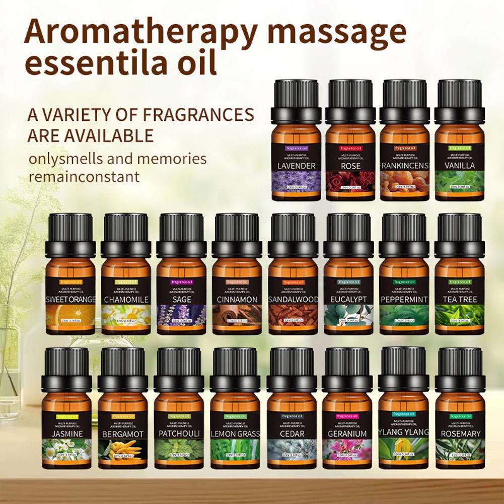 Fragrance Oil 10Ml - Olio Essenziale per Aromaterapia 10mL, Fragranze