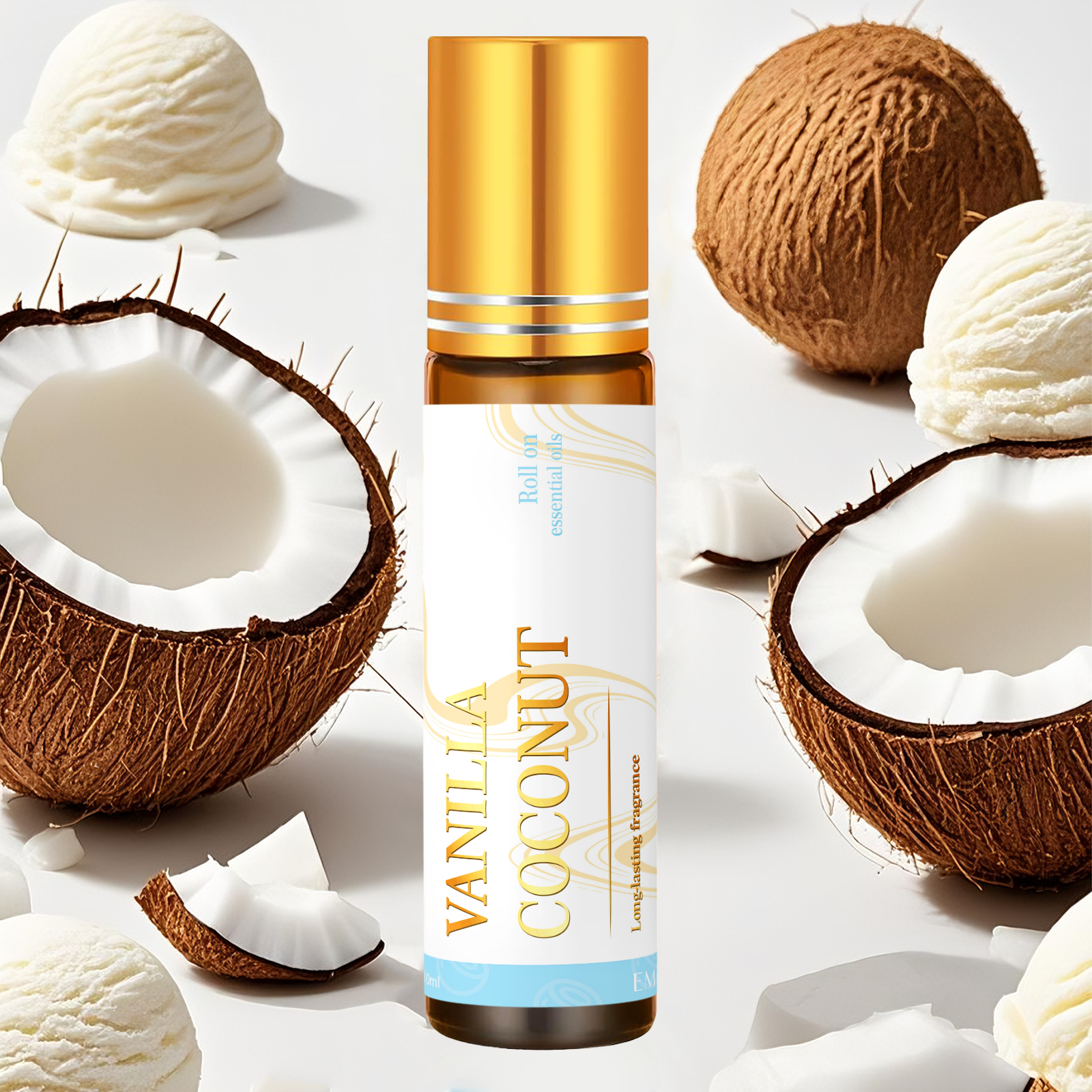 Fragrance Oil 10Ml - Olio Essenziale di Vaniglia e Cocco