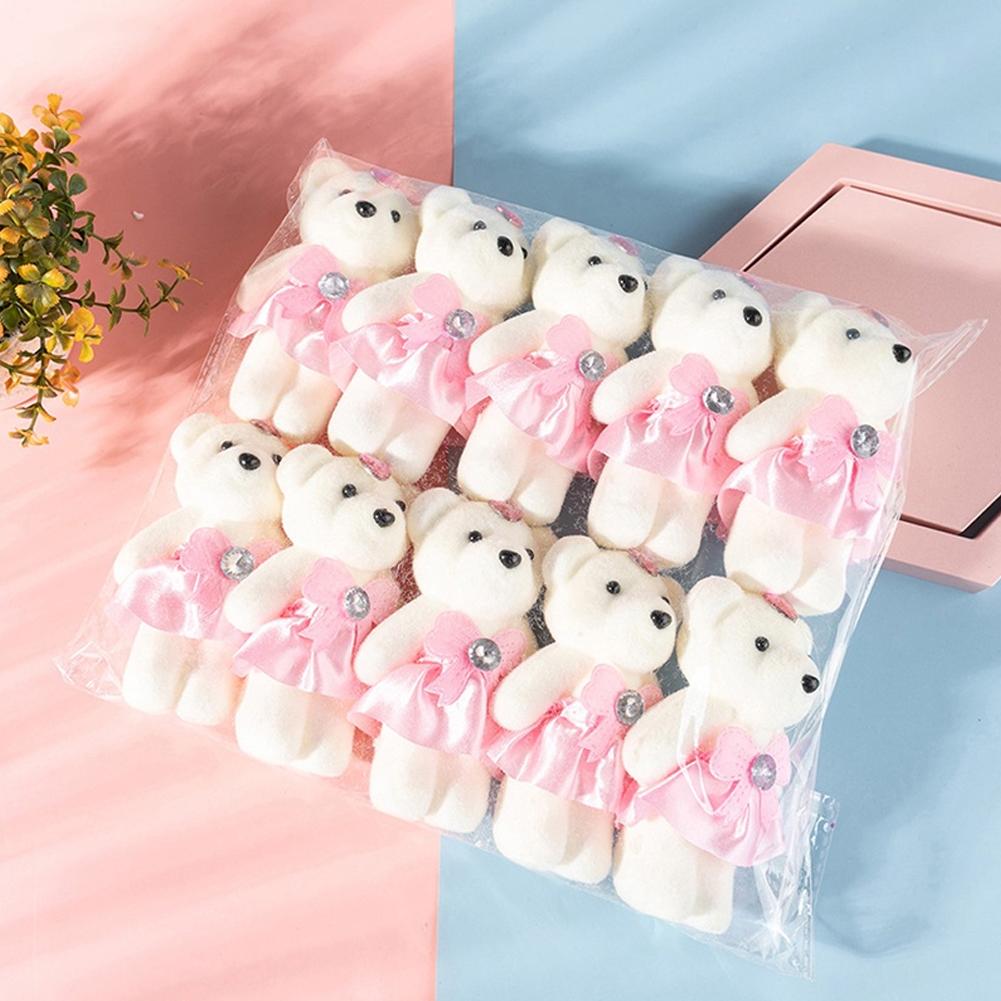 Candle Shop - 10 pz/borsa Bouquet Orso Gelato Orso