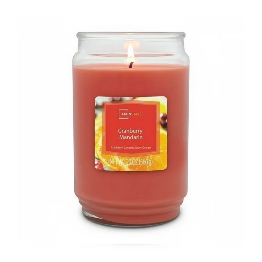Candle Souvenir - Candela Profumata al Mirtillo Rosso e
