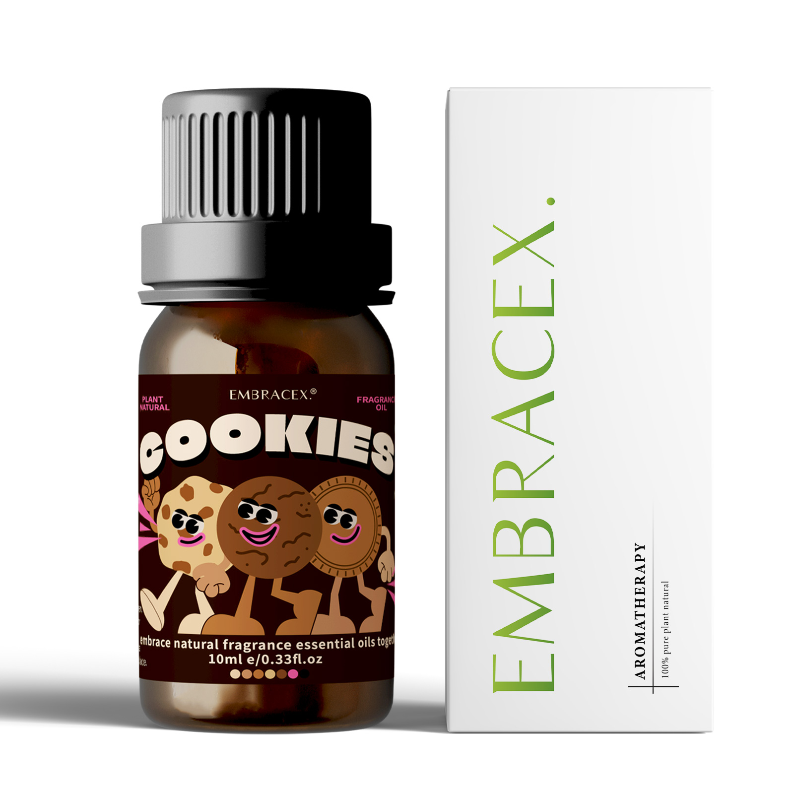 Fragrance Oil 10Ml - Oli essenziali profumati ai biscotti da