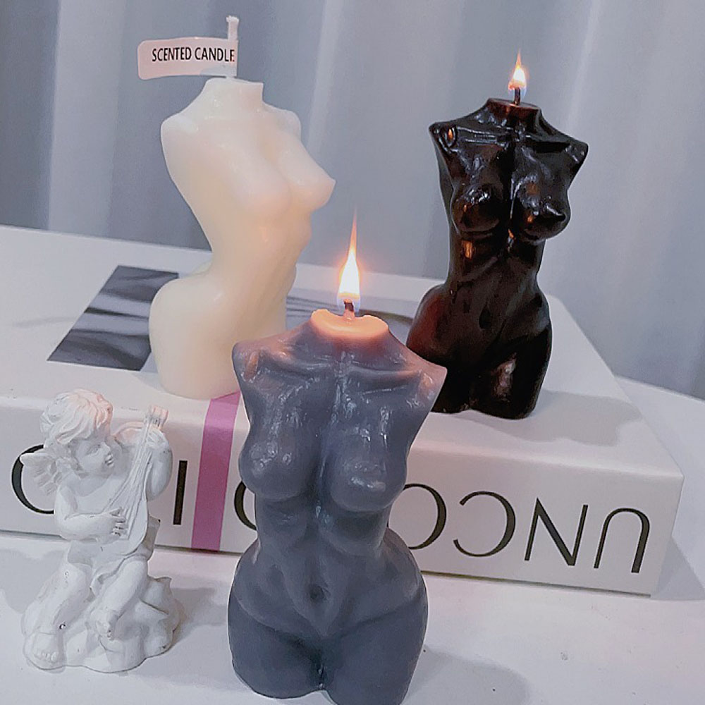 Candle Souvenir - Candela Profumata a Forma di Torso