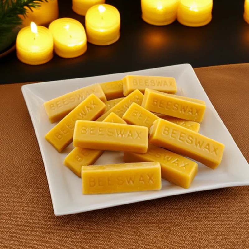 Candle Supplies Tins - Barra di Cera d'Api, Blocco di