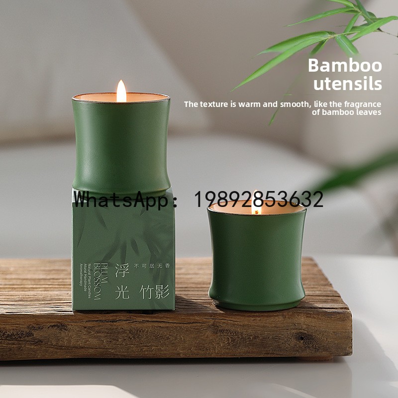 Candle Souvenir - Confezione regalo di candele profumate LZ,