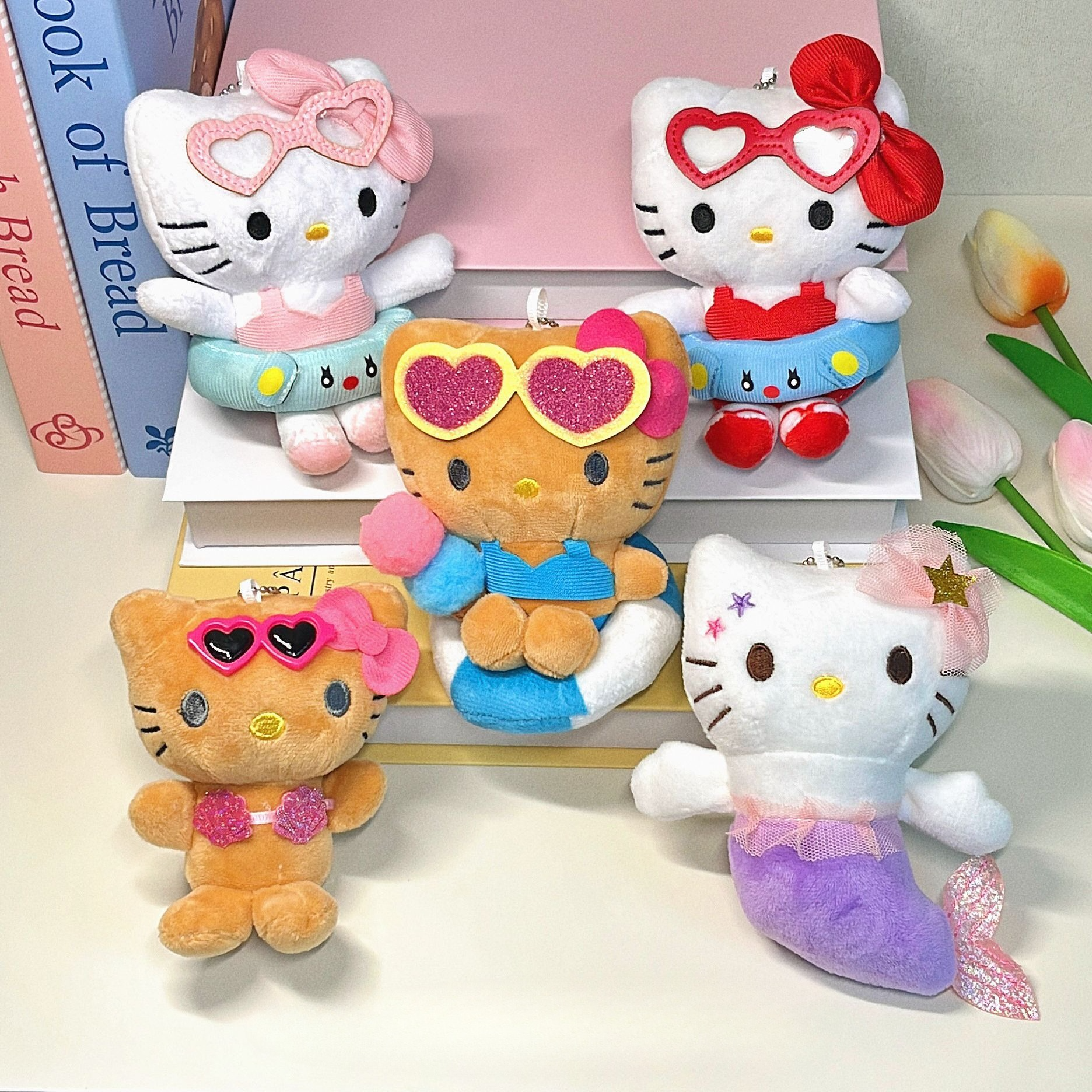 Candle Shop - Portachiavi Peluche Hello Kitty KT Cat