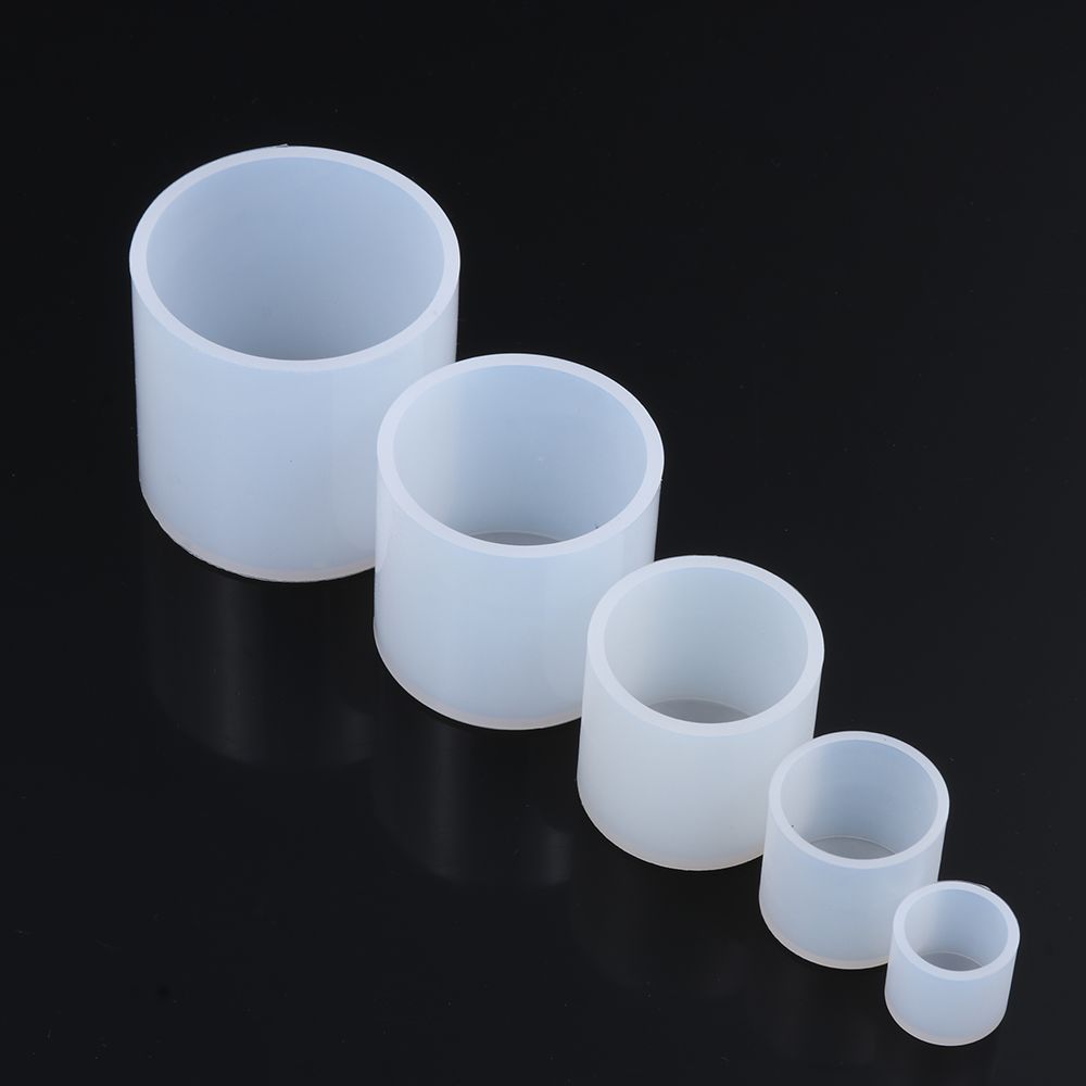 Candle Supplies Tins - Stampo per candele in Silicone cilindrico