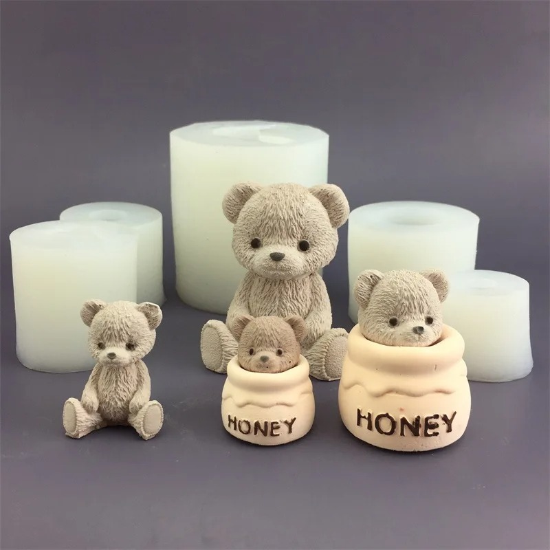 Candle Supplies Tins - Stampo in silicone a forma di