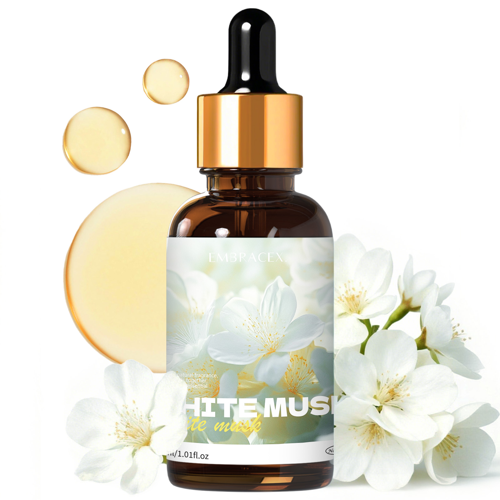 Candle Supplies Fragrance Oil - Olio essenziale di muschio bianco da