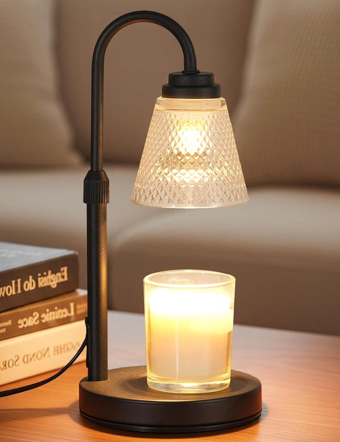 Candle Souvenir - Lampada Scaldacera con Timer e Dimmer,