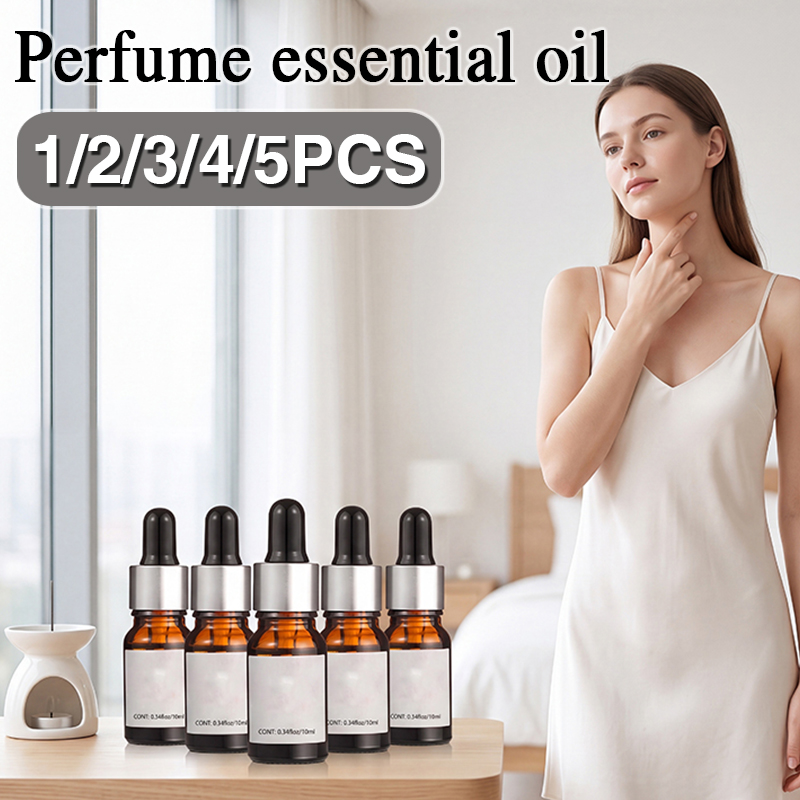 Fragrance Oil 10Ml - 1/2/3/4/5PCS Olio essenziale profumato, Profumo per