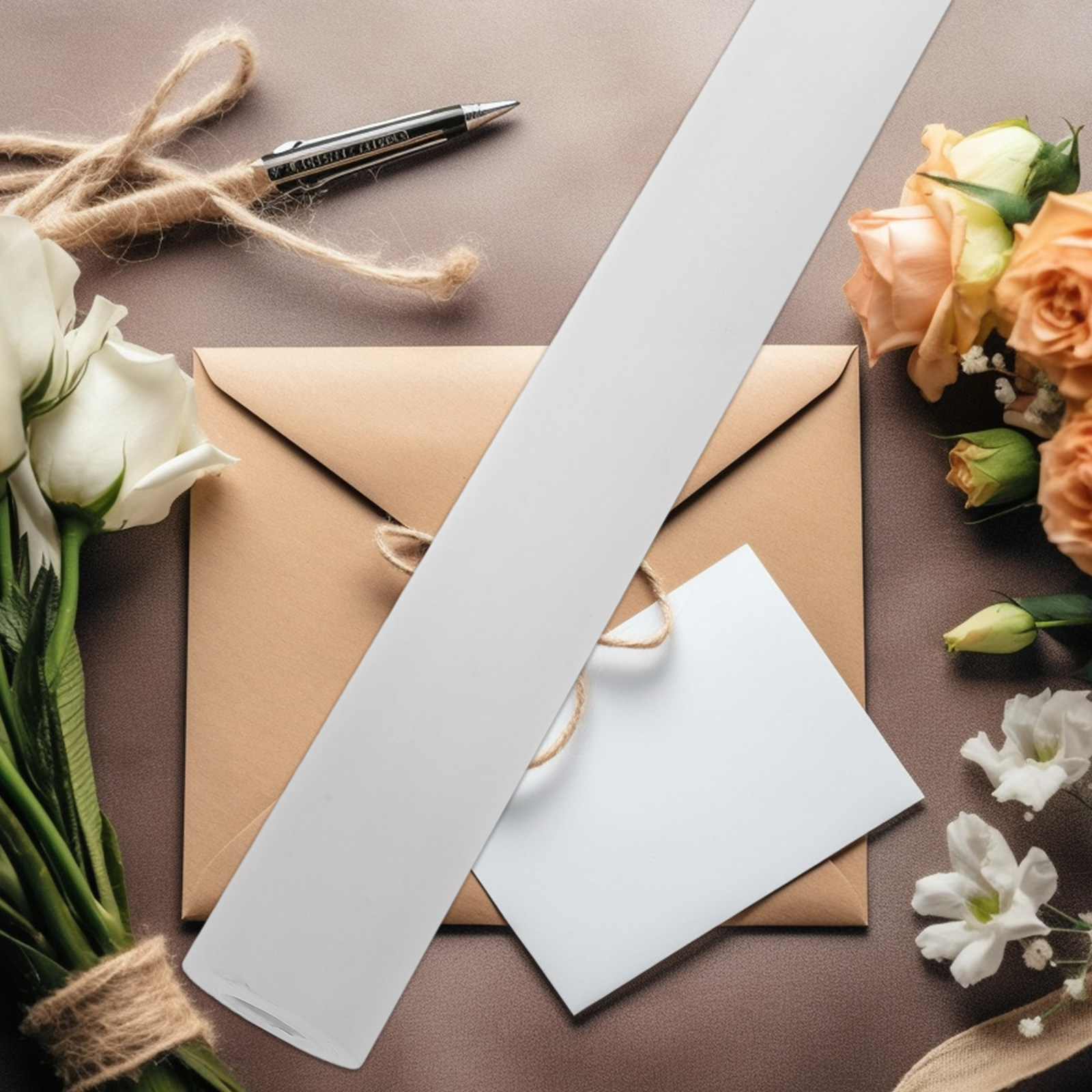 1 rotolo di carta da regalo fl - Kraft Paper Box recensione e prezzo