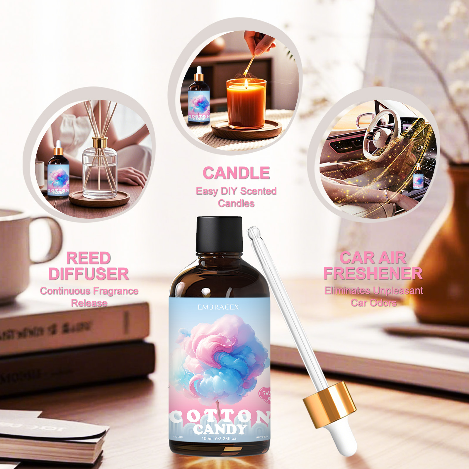 Olio Essenziale di Zucchero Fi - Candle Souvenir recensione e prezzo