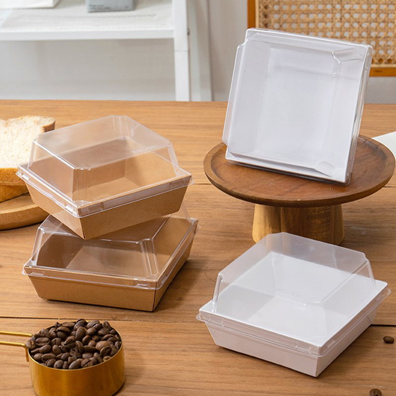 10 pezzi torta dessert ciambel - Kraft Paper Box recensione e prezzo