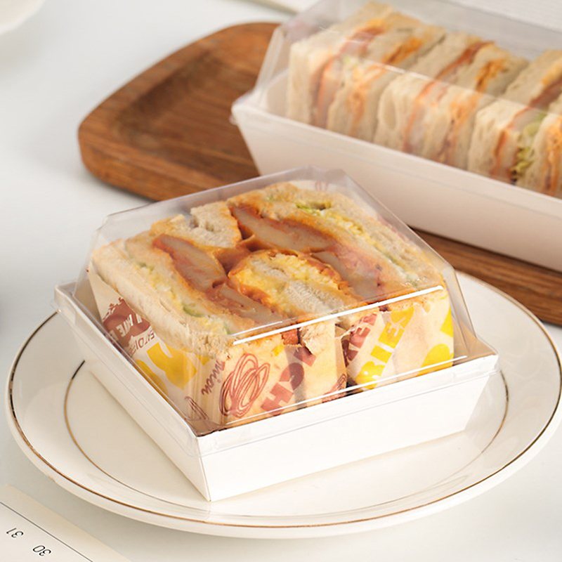 10 pezzi torta dessert ciambel - Kraft Paper Box recensione e prezzo