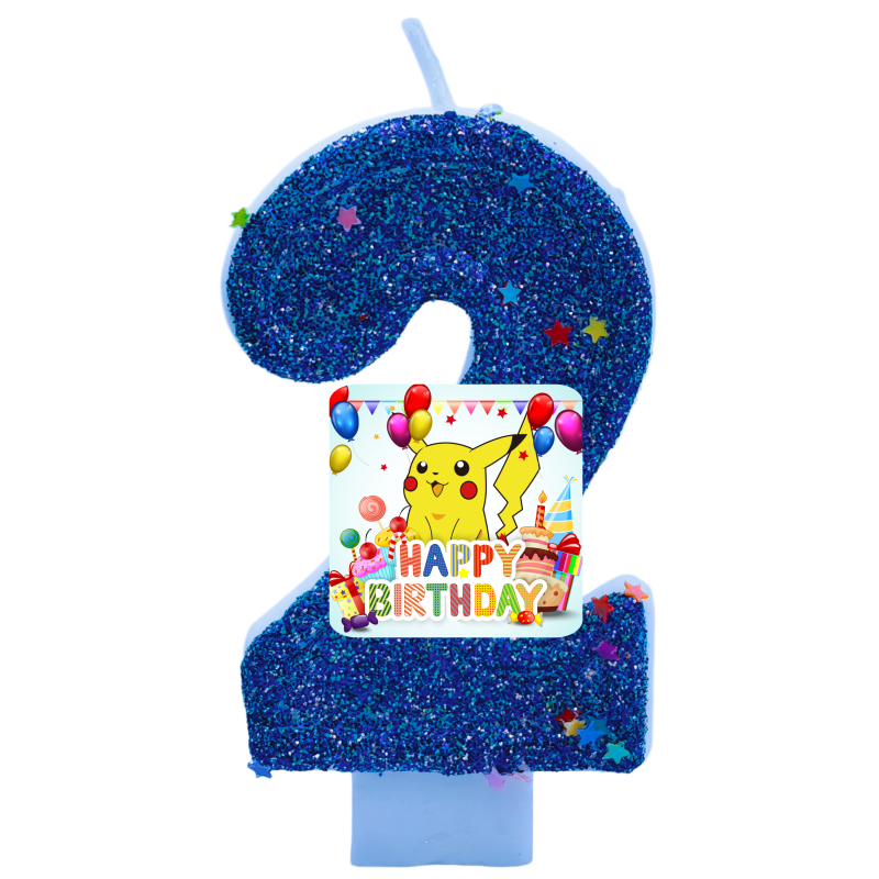 Candele a Tema Pokémon con Pik - Zebra Candle Supplies recensione e prezzo