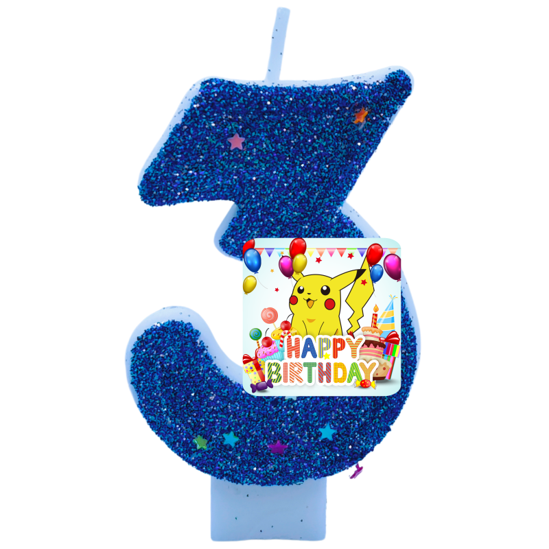 Candele a Tema Pokémon con Pik - Zebra Candle Supplies recensione e prezzo