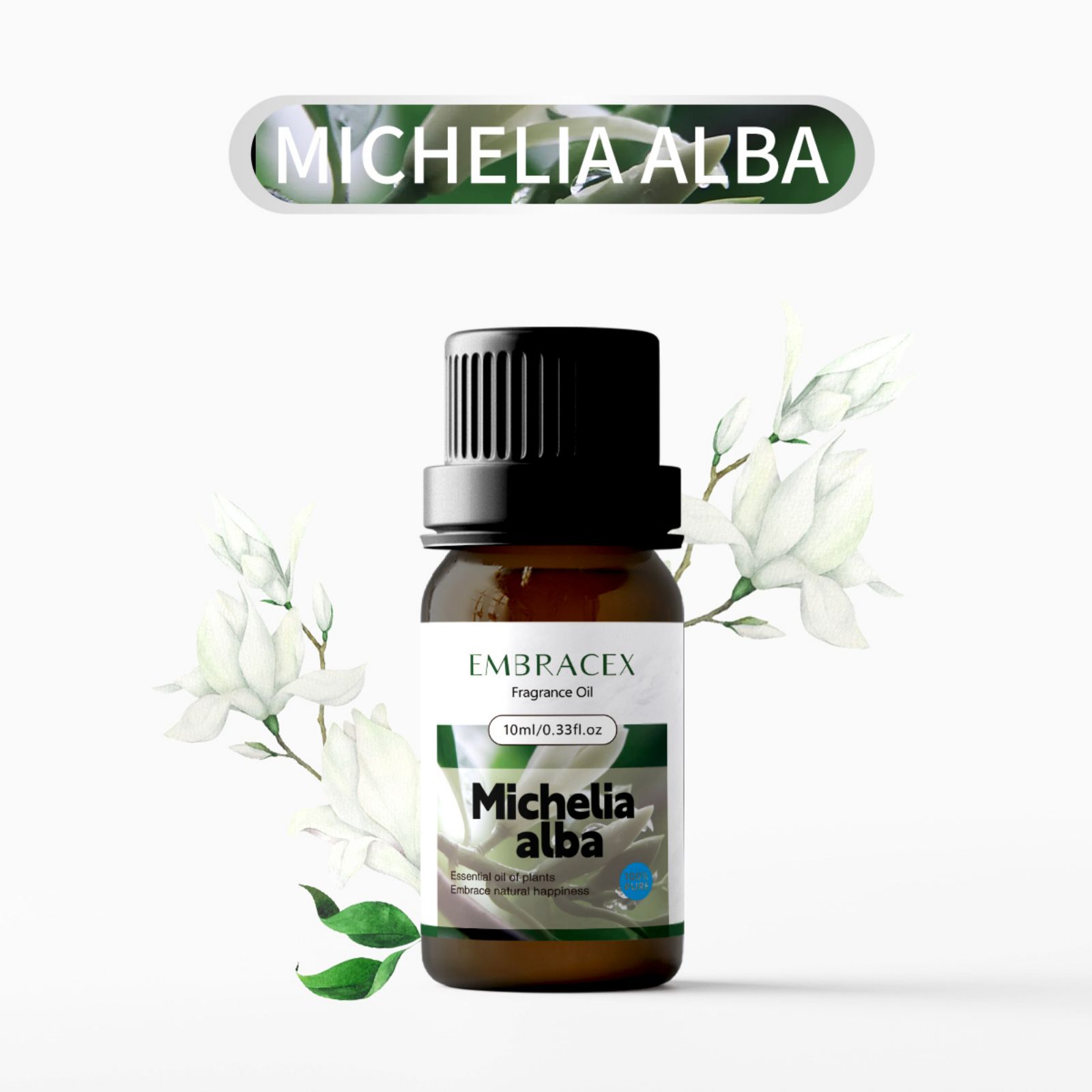 10ml Michelia alba Olio Essenz - Candle Supplies Fragrance Oil recensione e prezzo