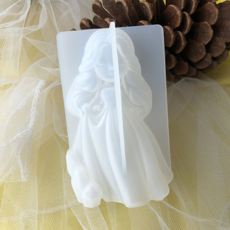 3D carino principessa candela  - Candle Souvenir recensione e prezzo