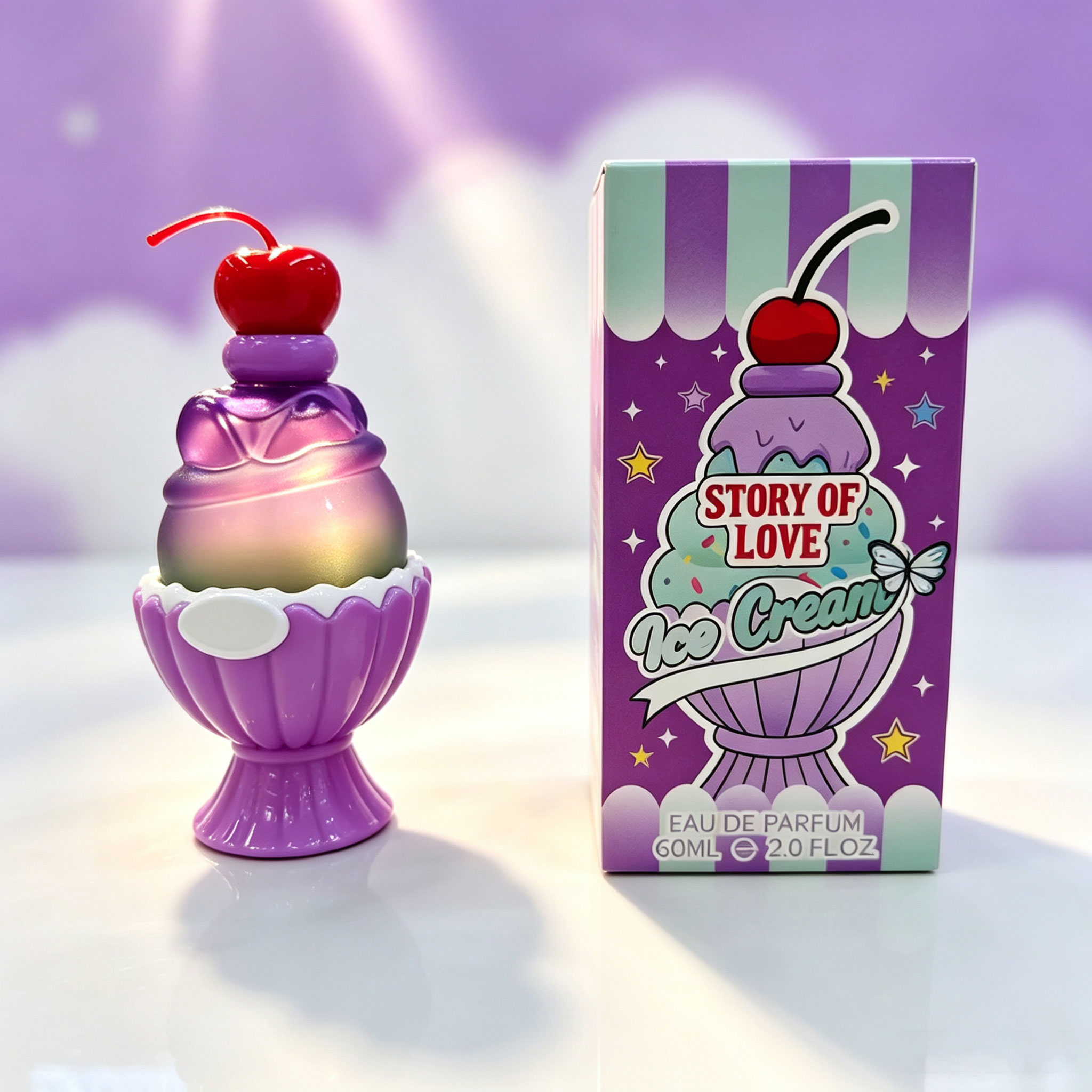 Eau de Parfum a forma di gelat - Candle Shop recensione e prezzo