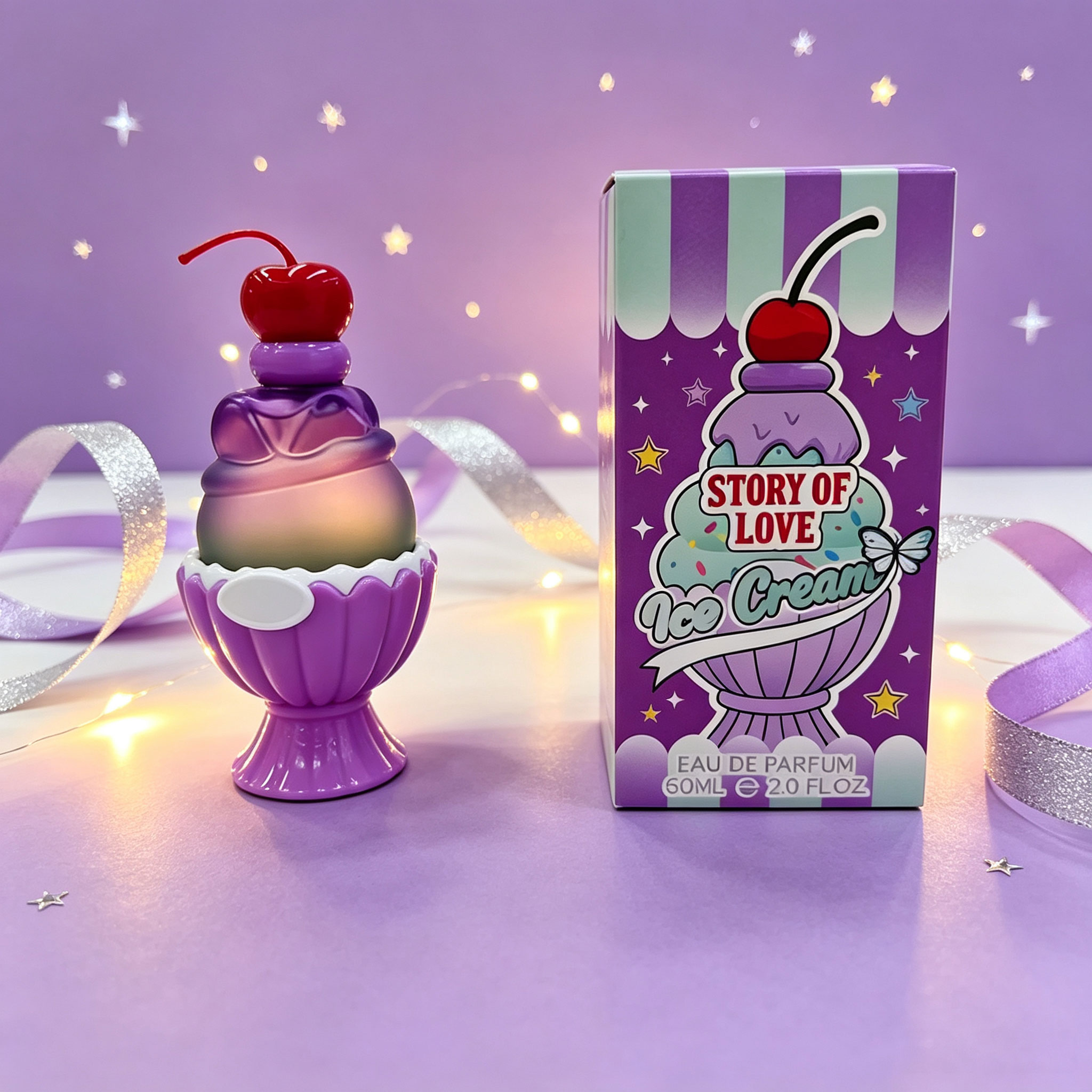 Eau de Parfum a forma di gelat - Candle Shop recensione e prezzo