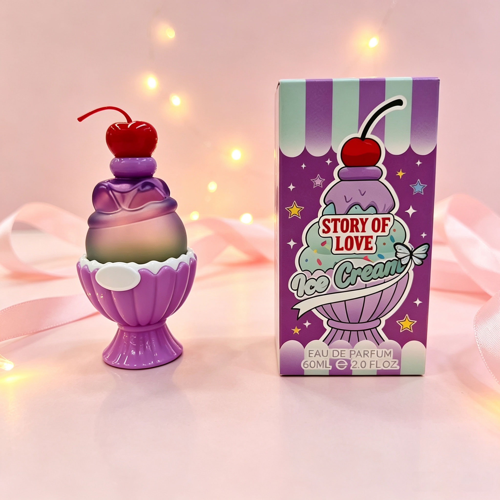 Eau de Parfum a forma di gelat - Candle Shop recensione e prezzo