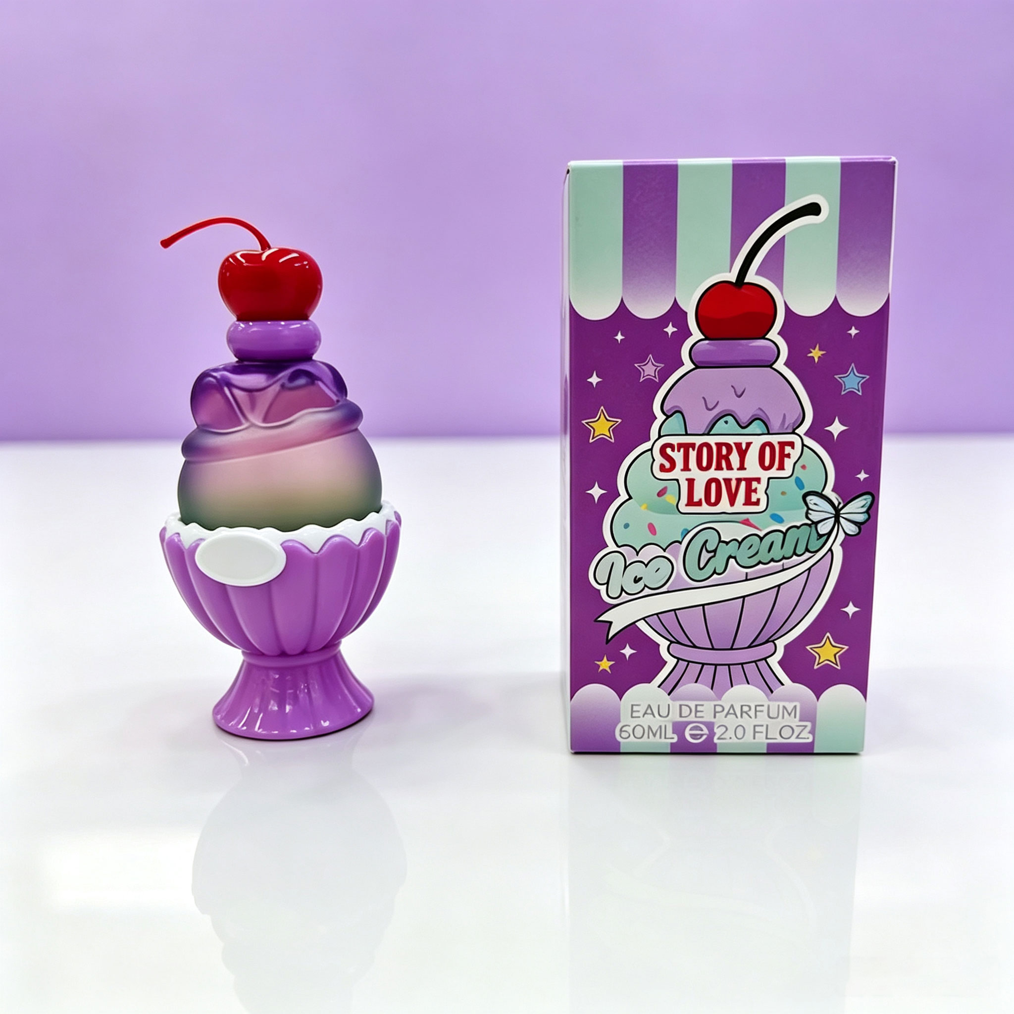 Eau de Parfum a forma di gelat - Candle Shop recensione e prezzo