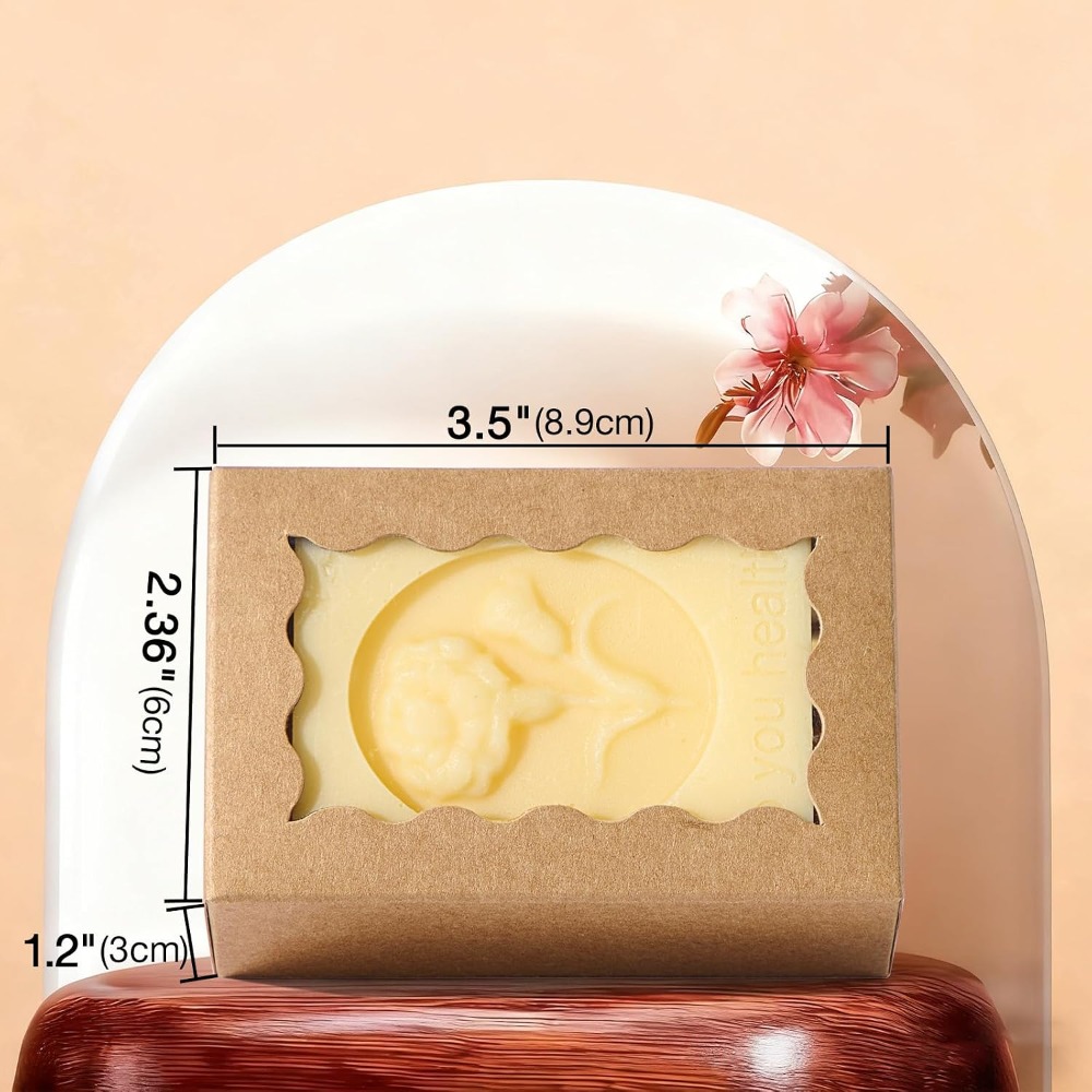 40 scatole di sapone in carta  - Kraft Paper Box recensione e prezzo