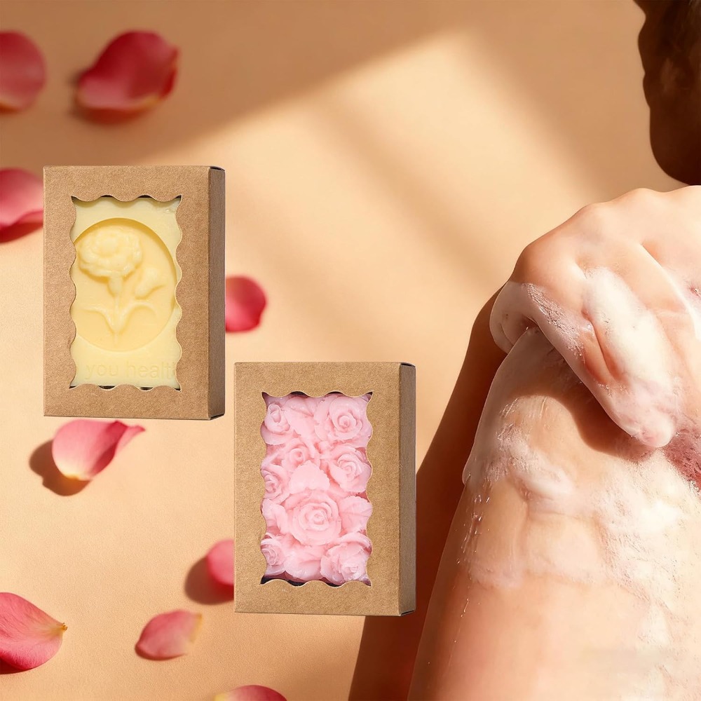 40 scatole di sapone in carta  - Kraft Paper Box recensione e prezzo
