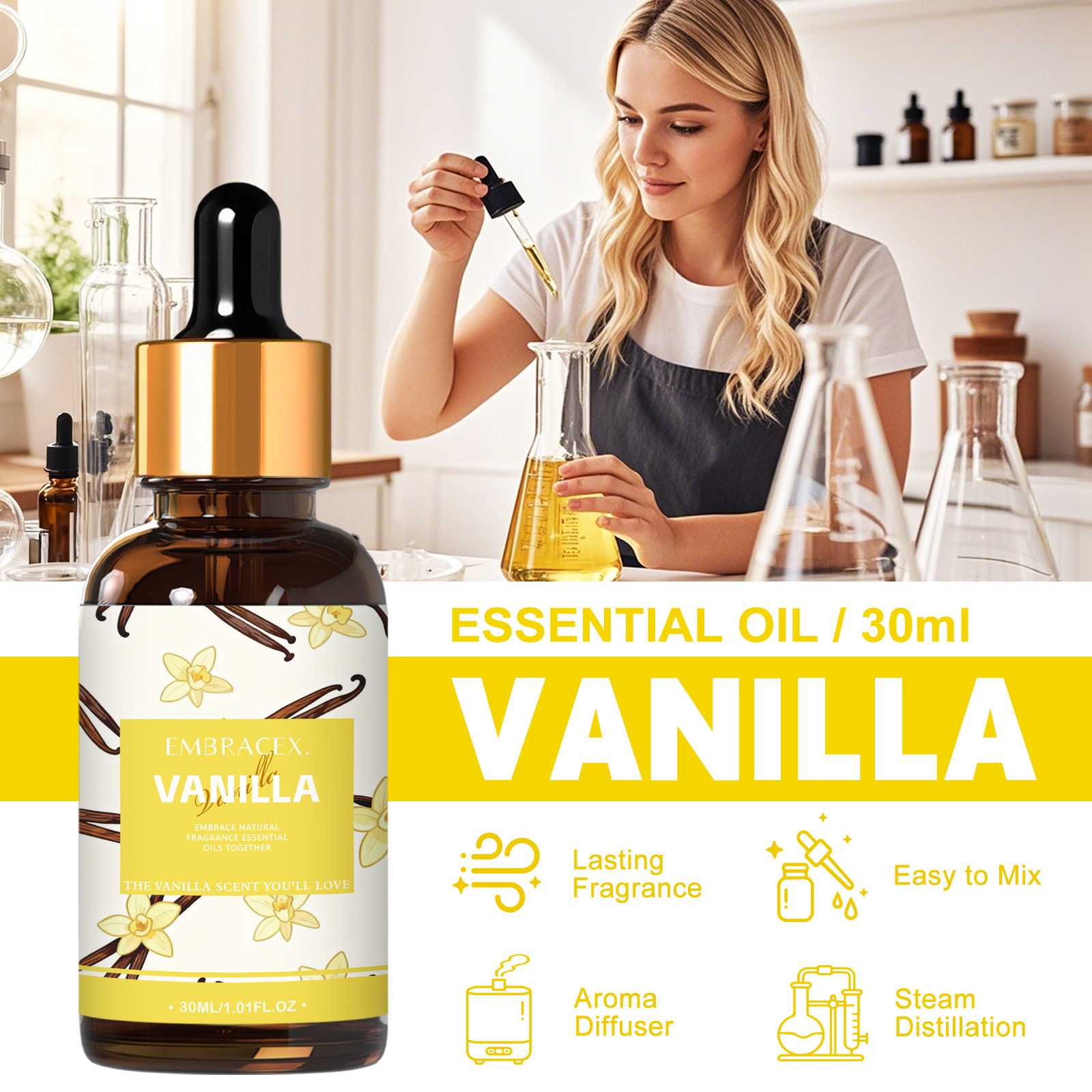Olio essenziale di vaniglia da - Candle Souvenir recensione e prezzo