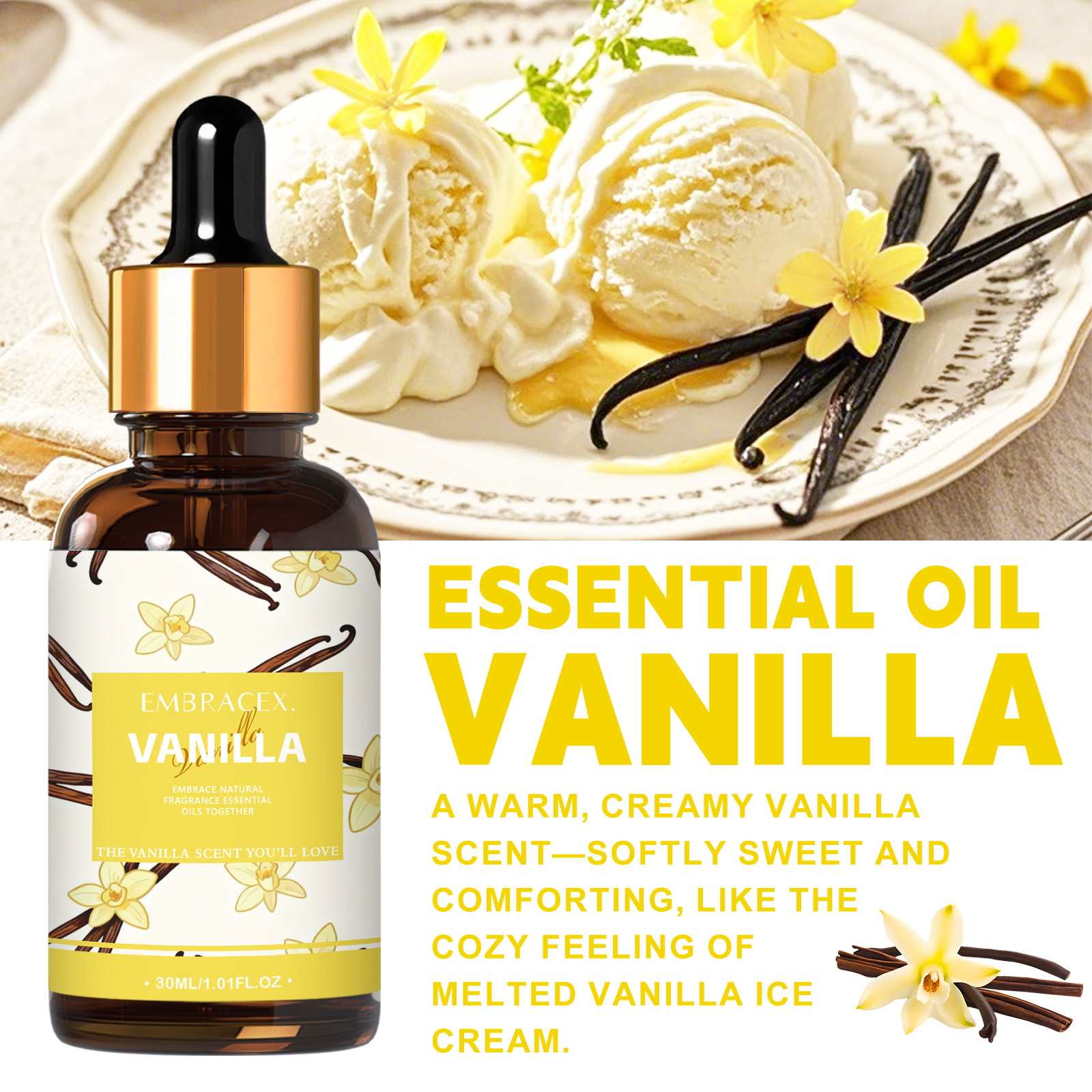 Olio essenziale di vaniglia da - Candle Souvenir recensione e prezzo