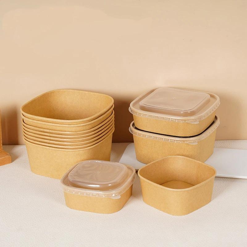 Scatole per Pranzo in Carta Kr - Kraft Paper Box recensione e prezzo
