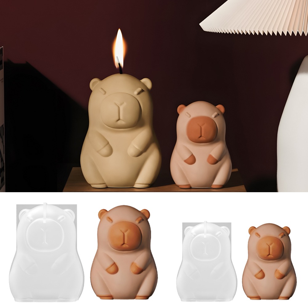Capibara in piedi candela prof - Candle Supplies Tins recensione e prezzo