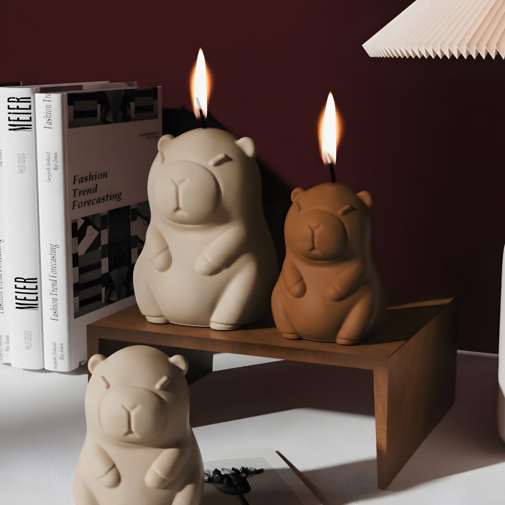 Capibara in piedi candela prof - Candle Supplies Tins recensione e prezzo