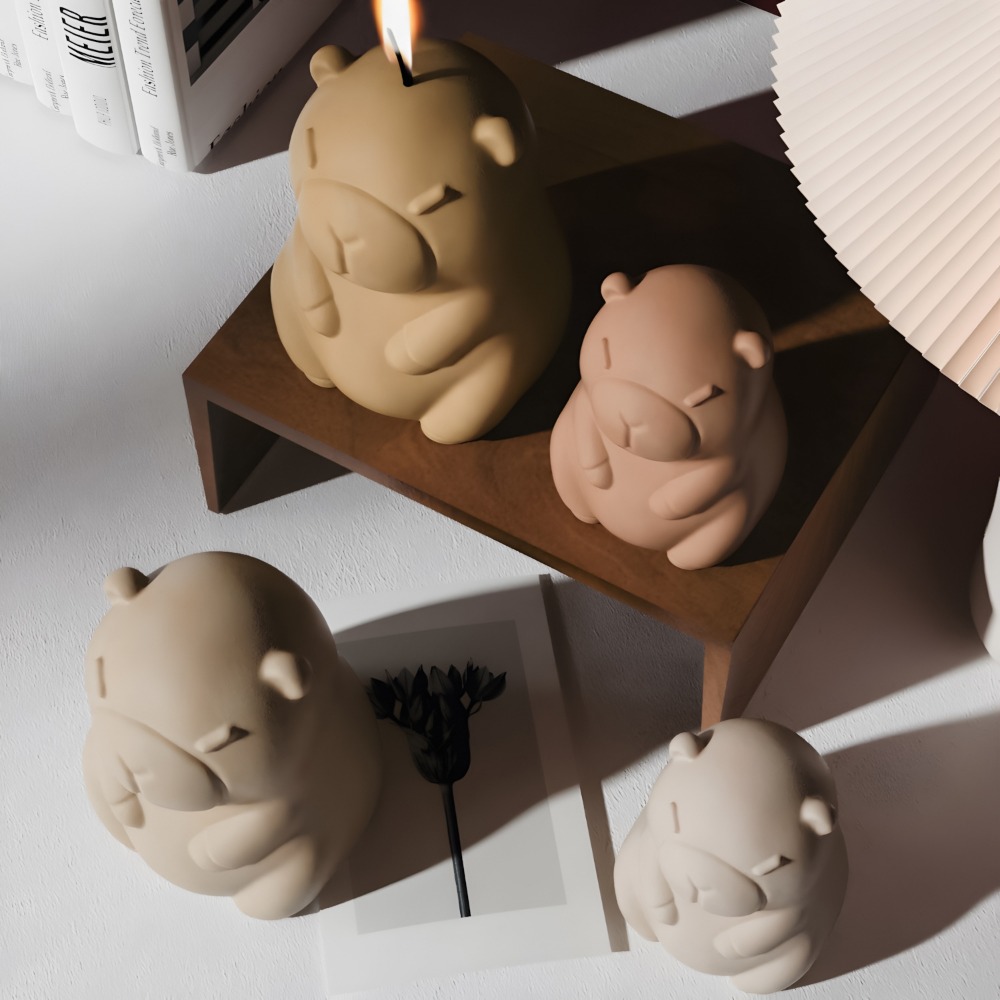 Capibara in piedi candela prof - Candle Supplies Tins recensione e prezzo