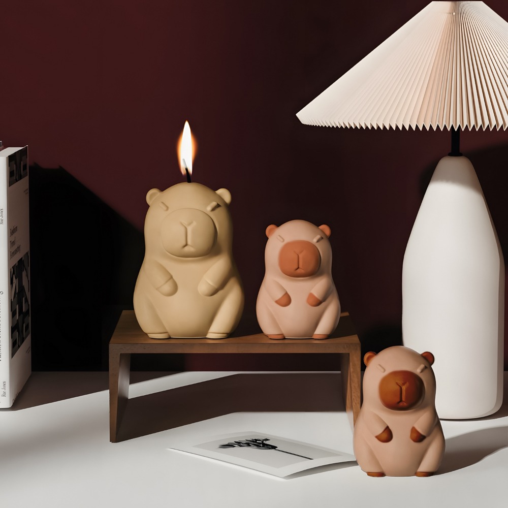 Capibara in piedi candela prof - Candle Supplies Tins recensione e prezzo