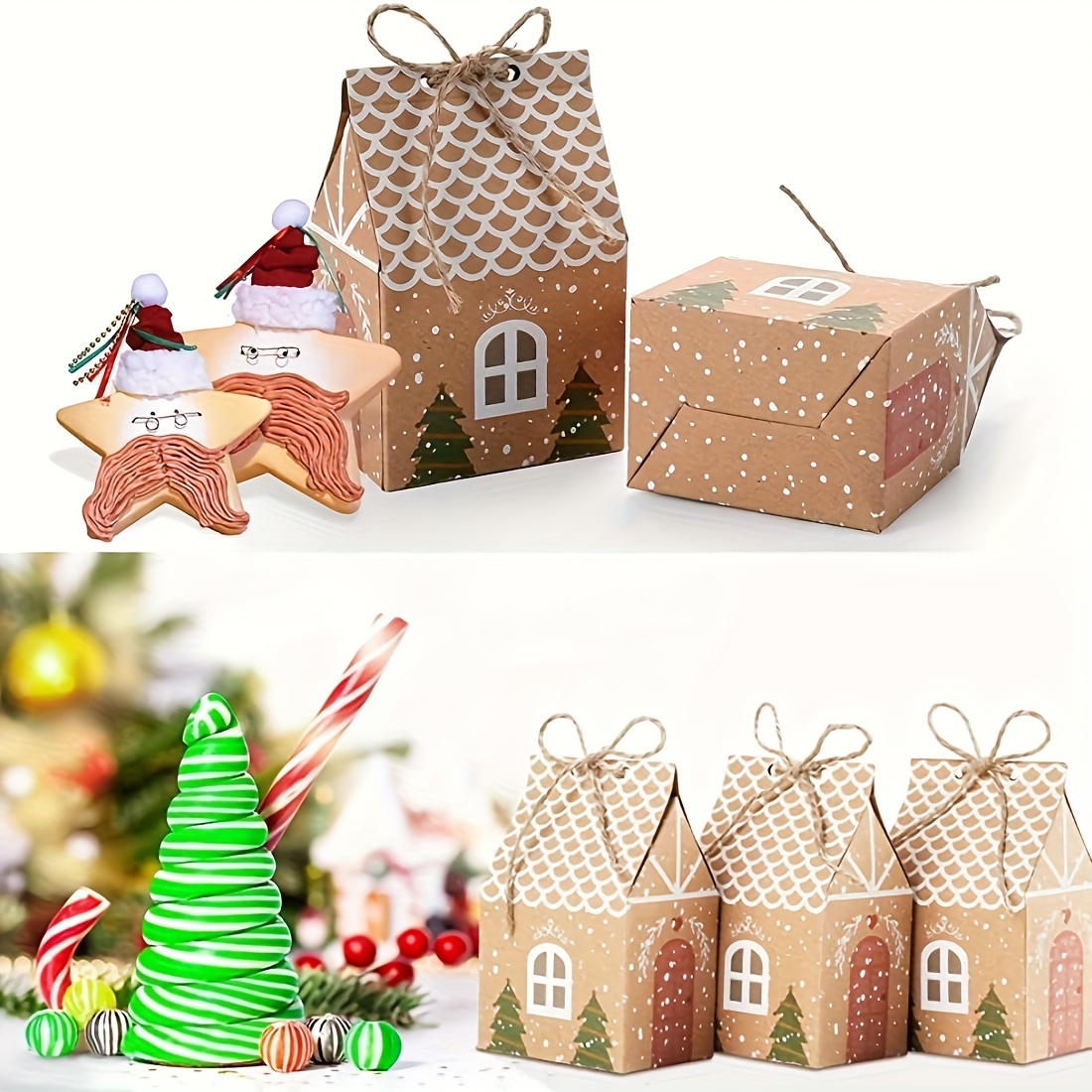 10/20 Pezzi Mini Scatole Regal - Kraft Paper Box recensione e prezzo