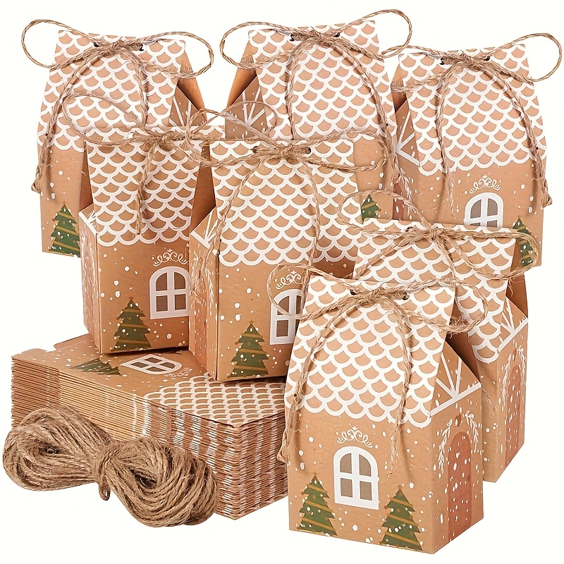 10/20 Pezzi Mini Scatole Regal - Kraft Paper Box recensione e prezzo