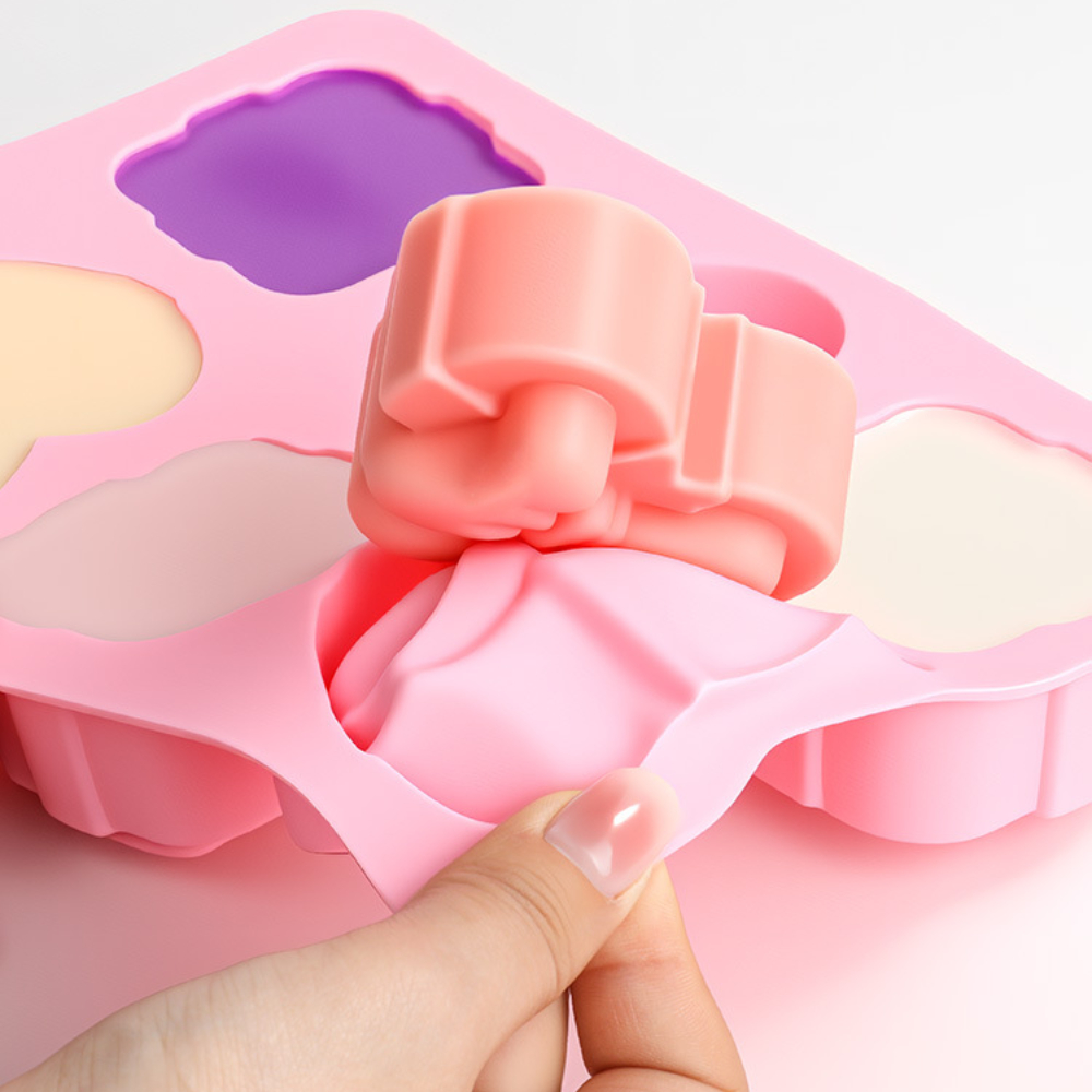 Stampo in silicone a forma di  - Candle Supplies Tins recensione e prezzo
