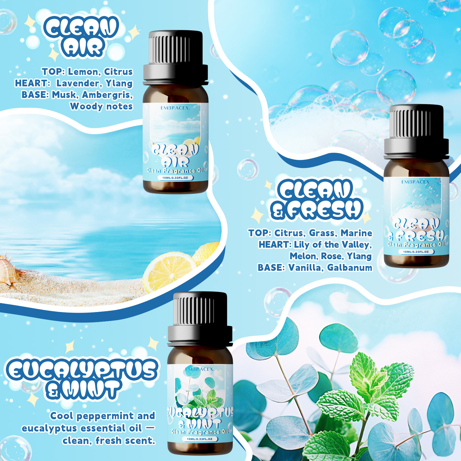 Olio Essenziale Purificante da - Fragrance Oil 10Ml recensione e prezzo