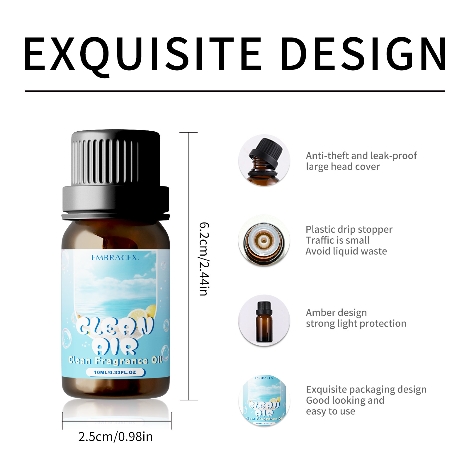 Olio Essenziale Purificante da - Fragrance Oil 10Ml recensione e prezzo