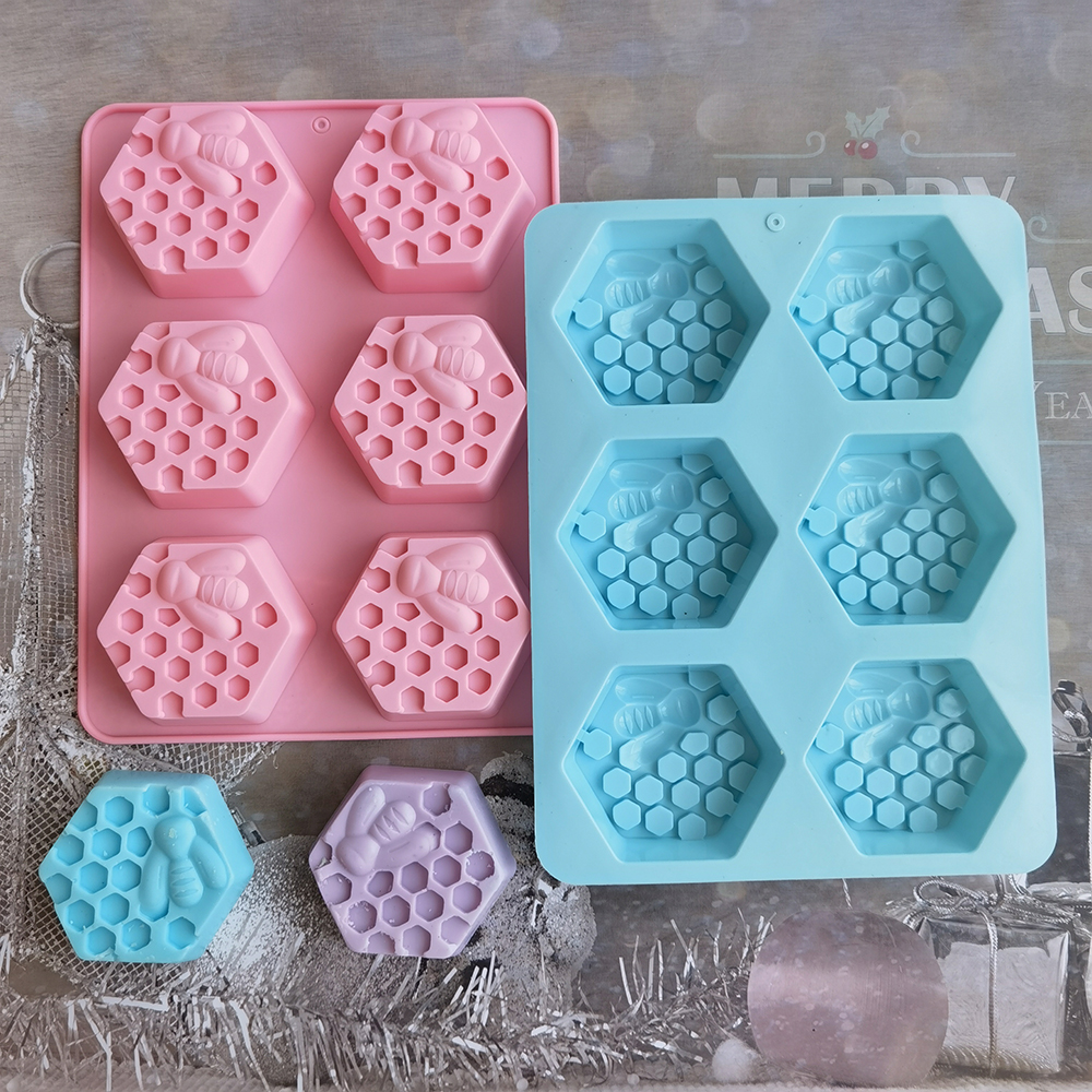 Stampo per sapone ape esagonal - Candle Supplies Tins recensione e prezzo